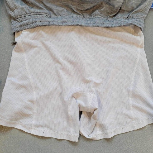 Lululemon Men’s Short Size M Grey Running Training Pockets Drawstring Lined - Picture 4 of 13